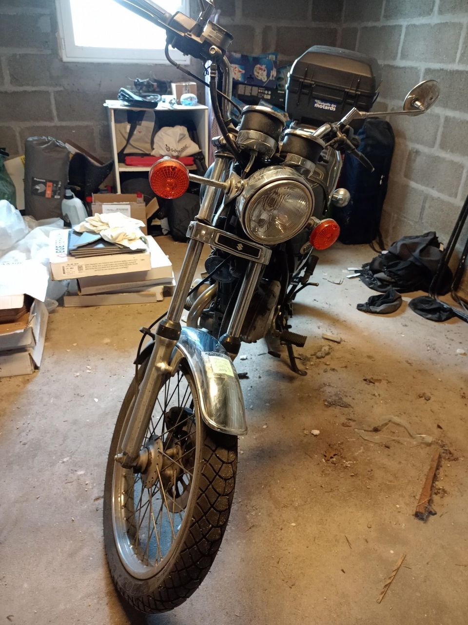 Photo SUZUKI GN 125