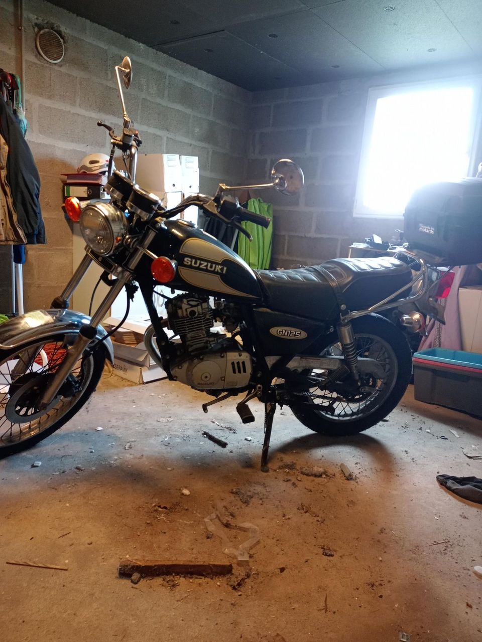 Photo SUZUKI GN 125