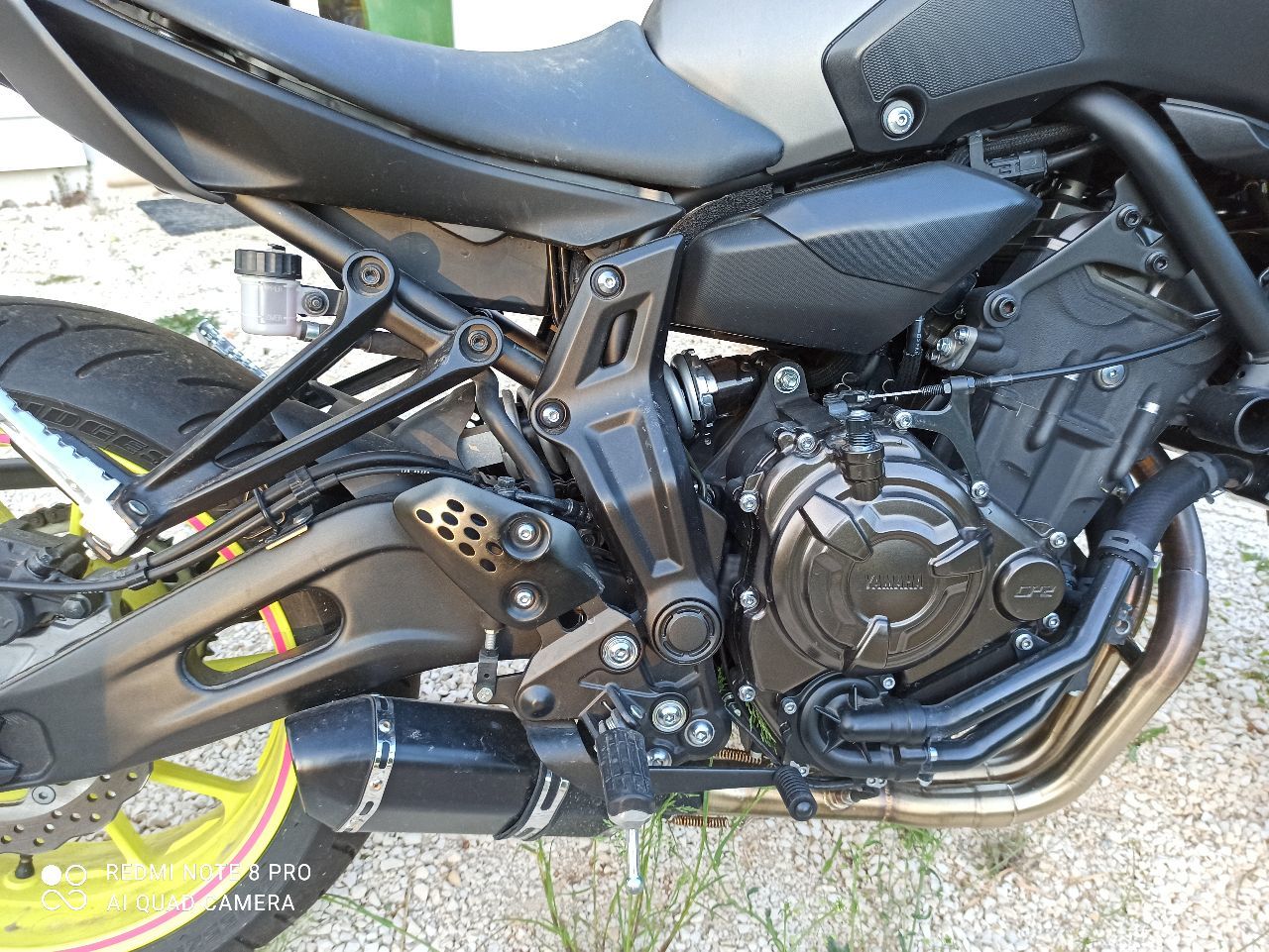 Photo YAMAHA MT-07A