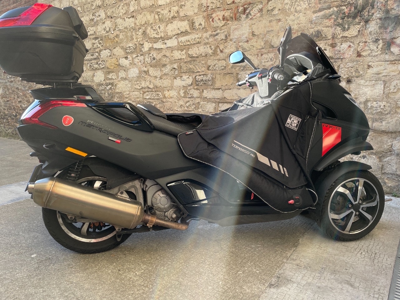 Photo PEUGEOT METROPOLIS