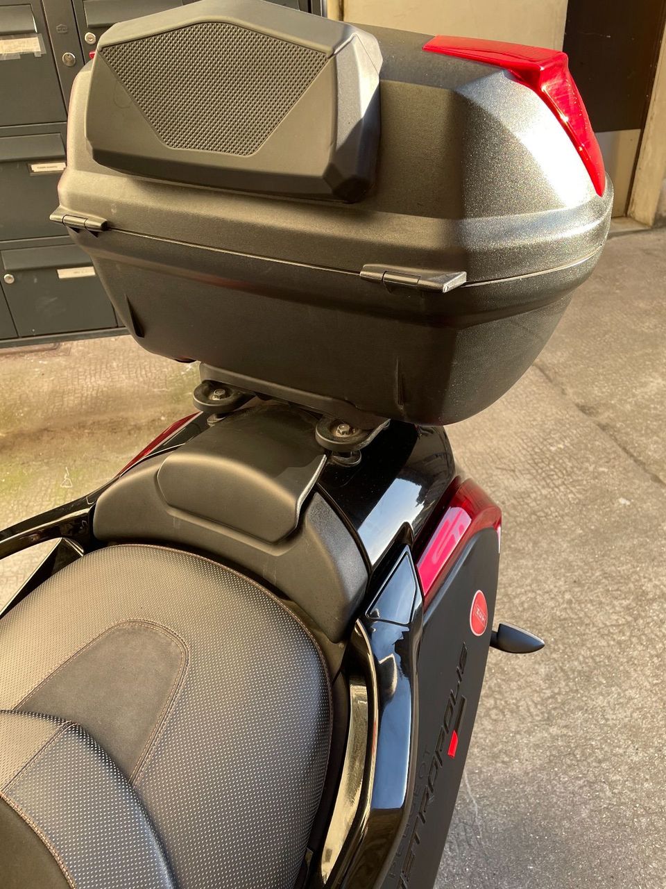 Photo PEUGEOT METROPOLIS