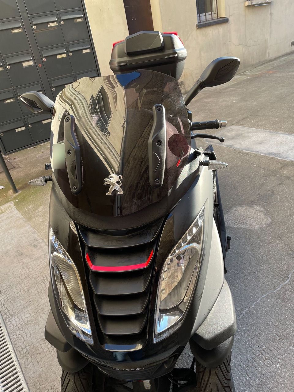 Photo PEUGEOT METROPOLIS