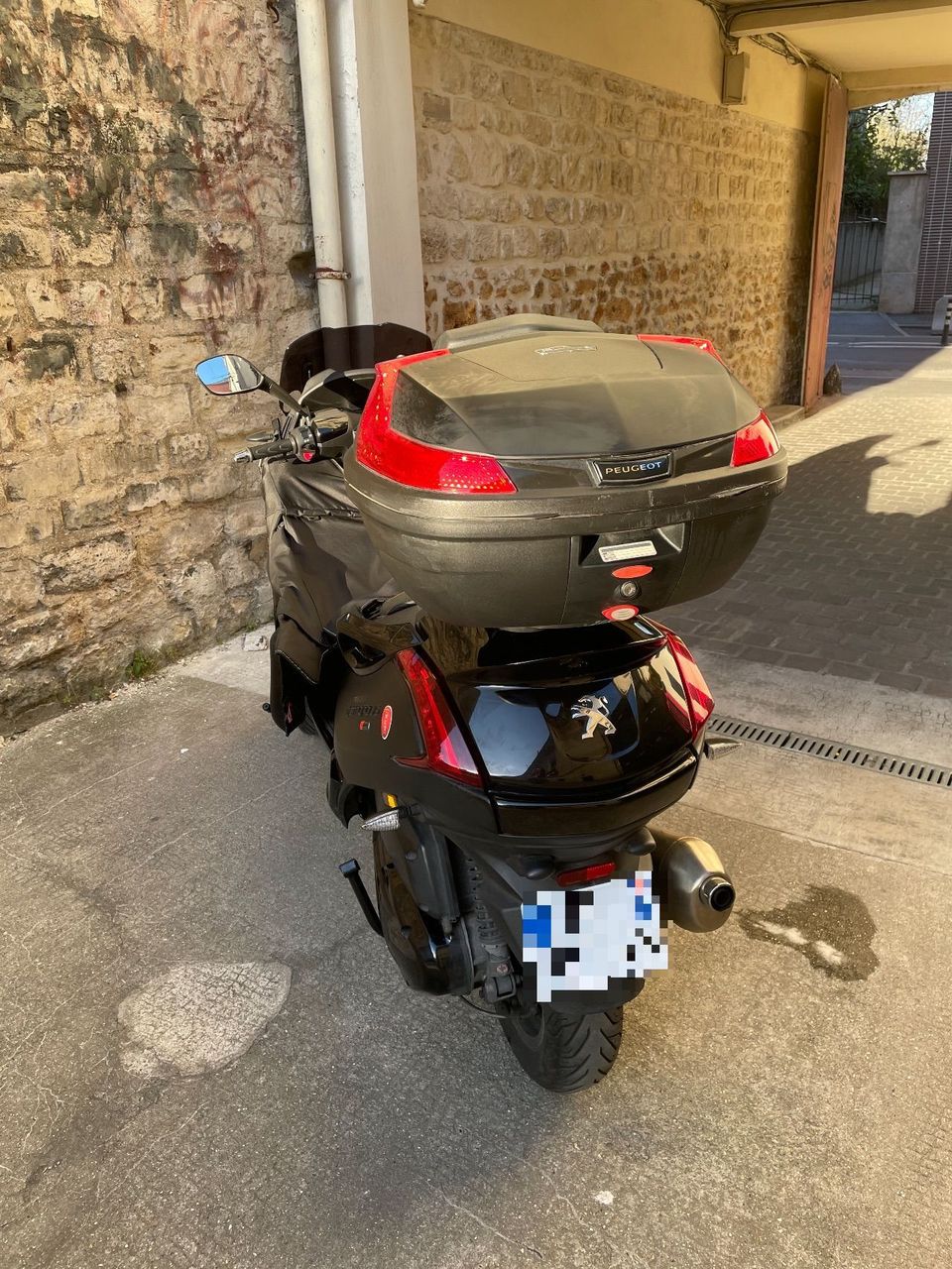 Photo PEUGEOT METROPOLIS