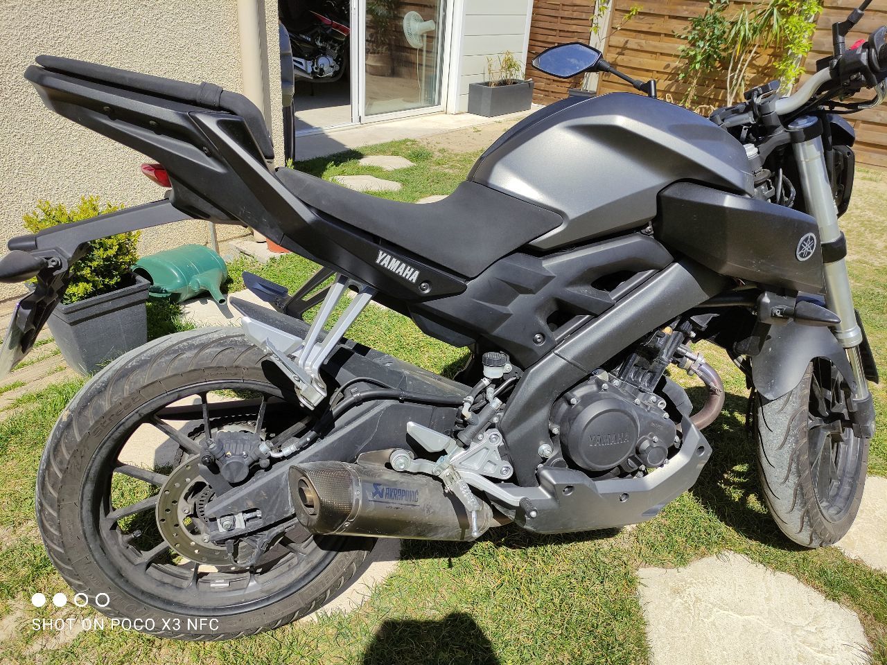 Photo YAMAHA MT-125