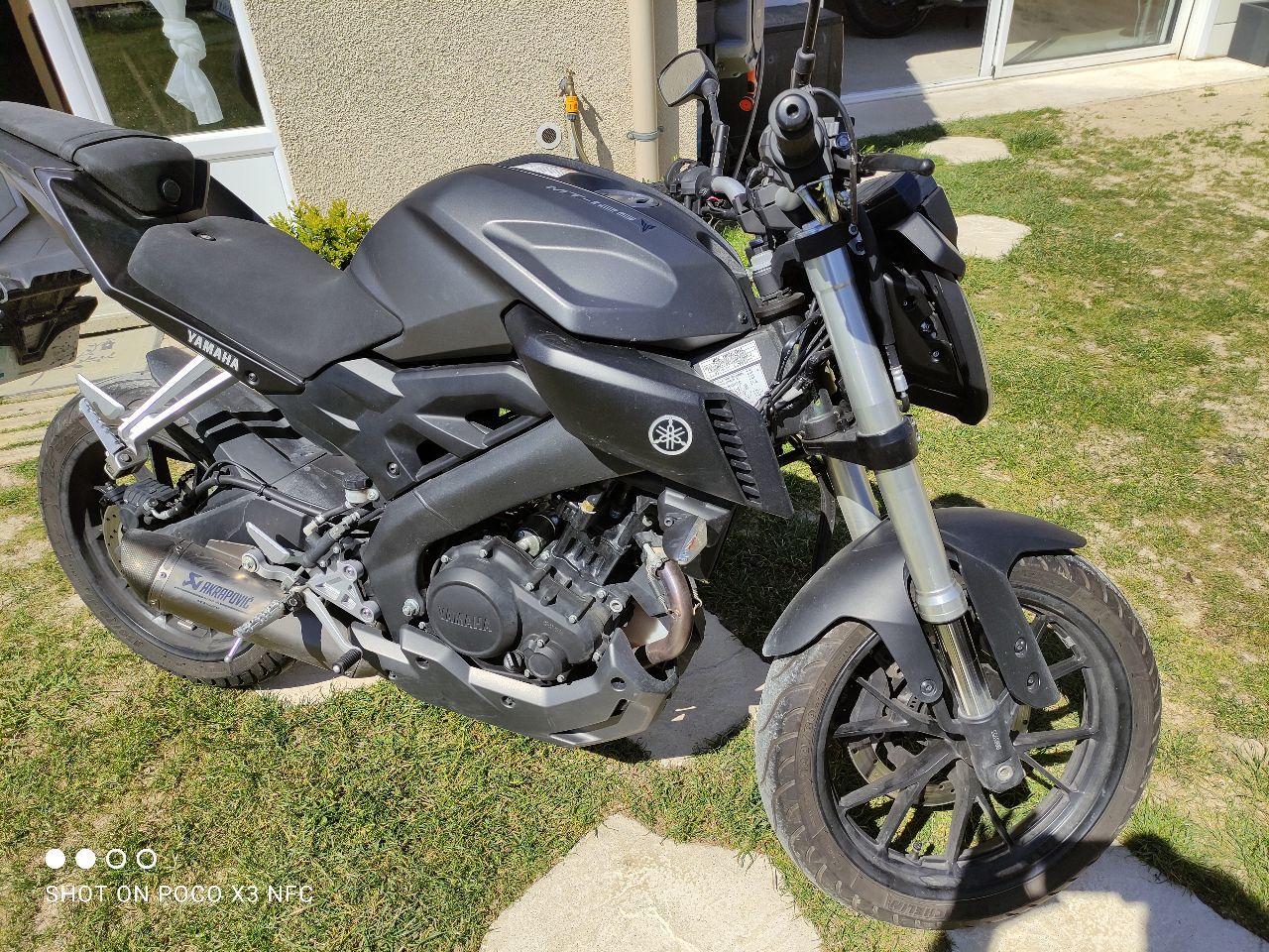 Photo YAMAHA MT-125