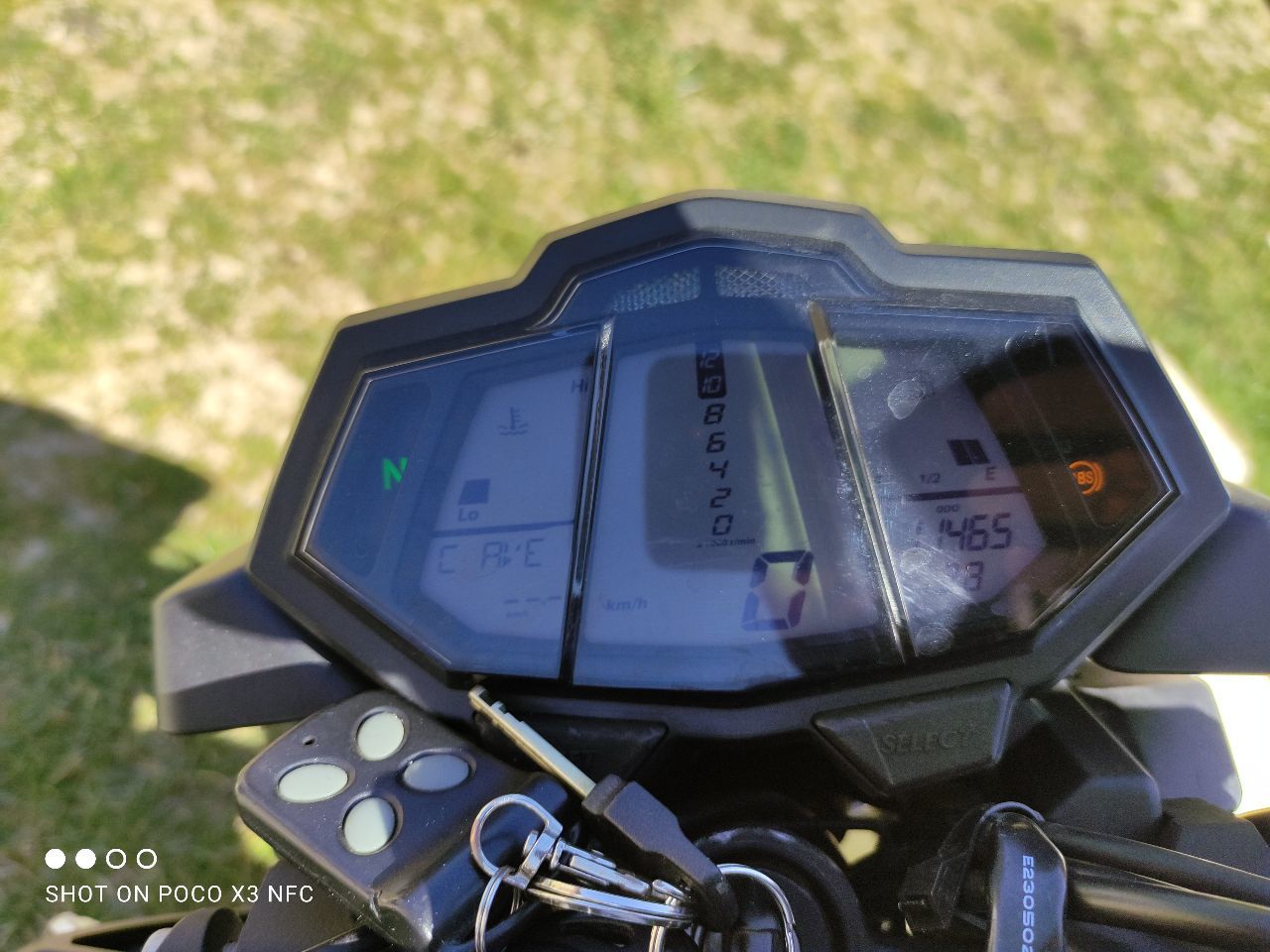 Photo YAMAHA MT-125