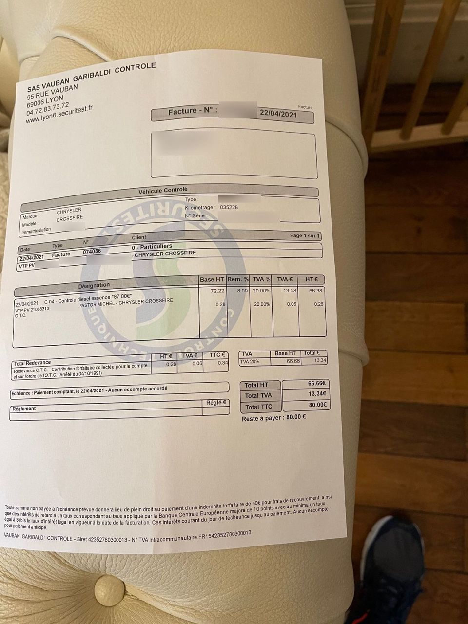 Photo CHRYSLER CROSSFIRE