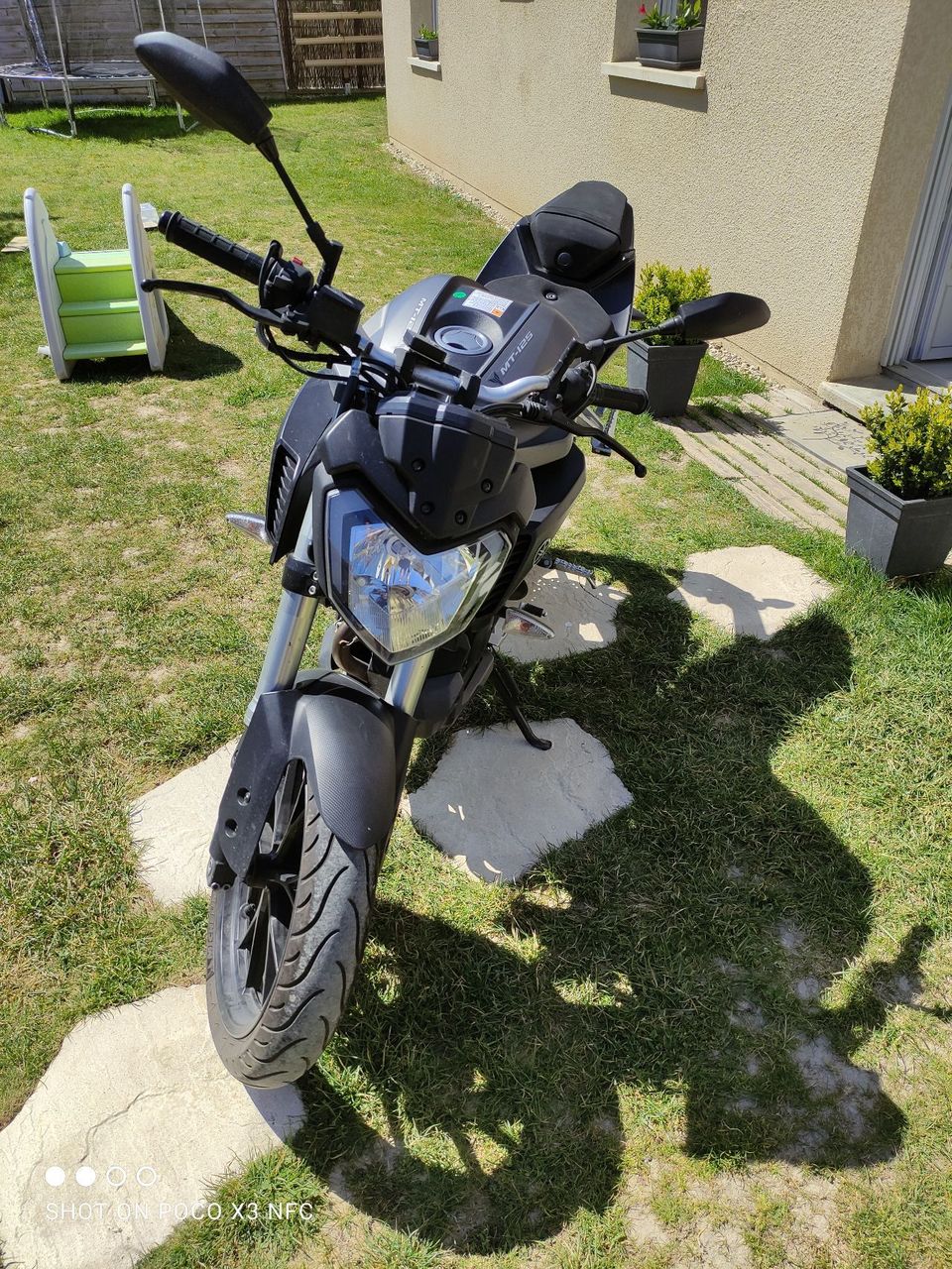 Photo YAMAHA MT-125