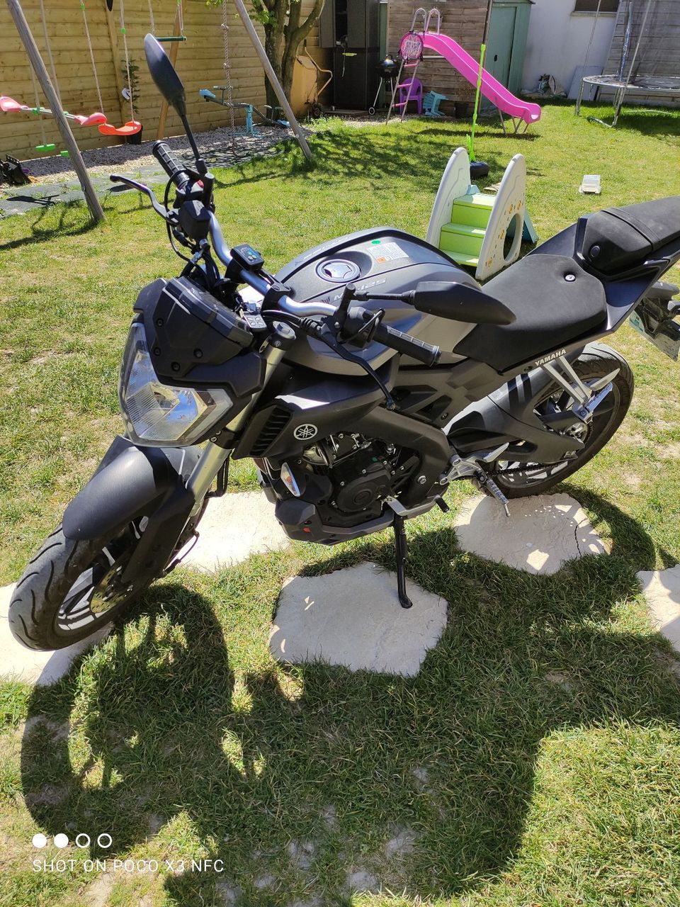 Photo YAMAHA MT-125