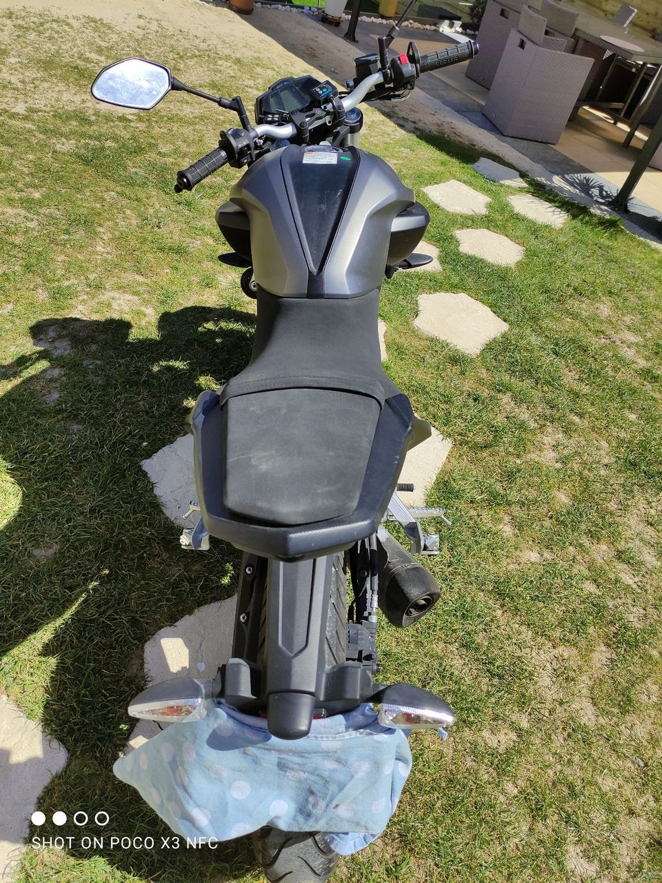 Photo YAMAHA MT-125