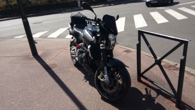 Photo APRILIA SHIVER 750 ABS