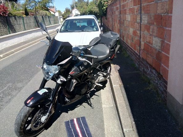 Photo APRILIA SHIVER 750 ABS