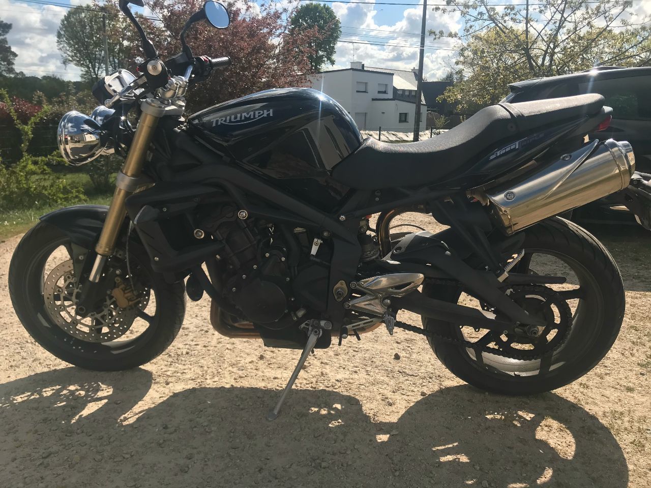 Photo TRIUMPH STREET TRIPLE