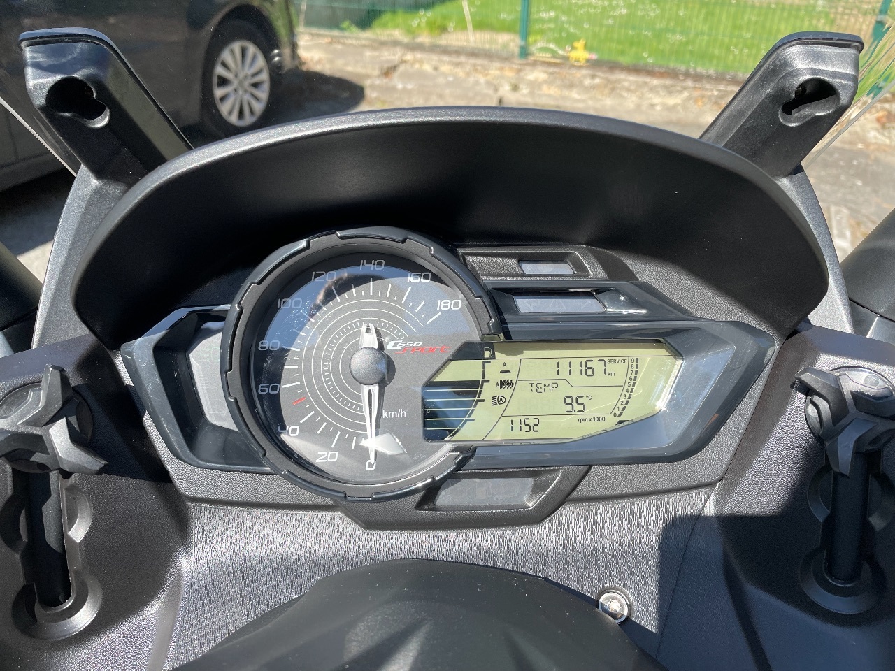 Photo BMW C 650 SPORT