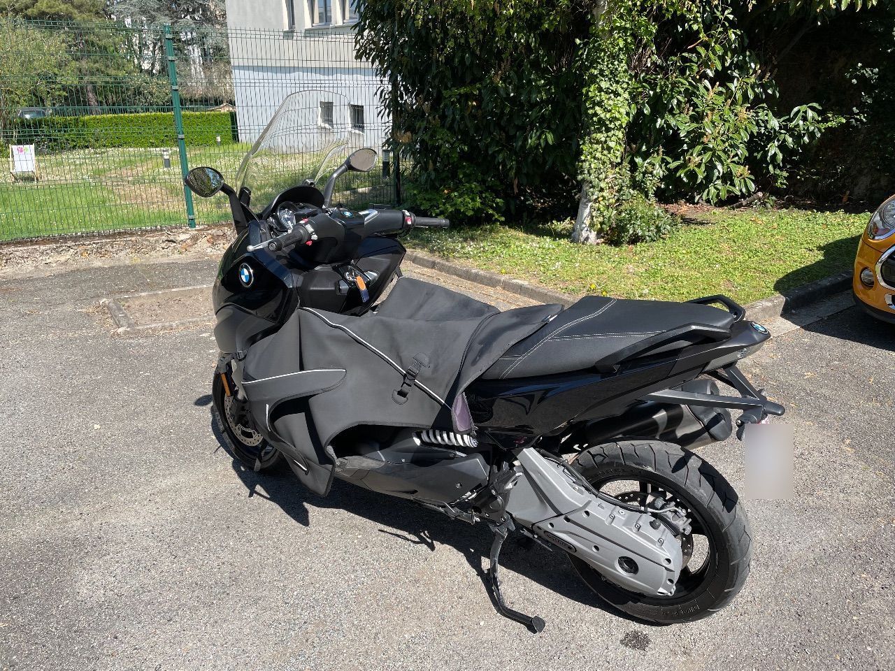 Photo BMW C 650 SPORT