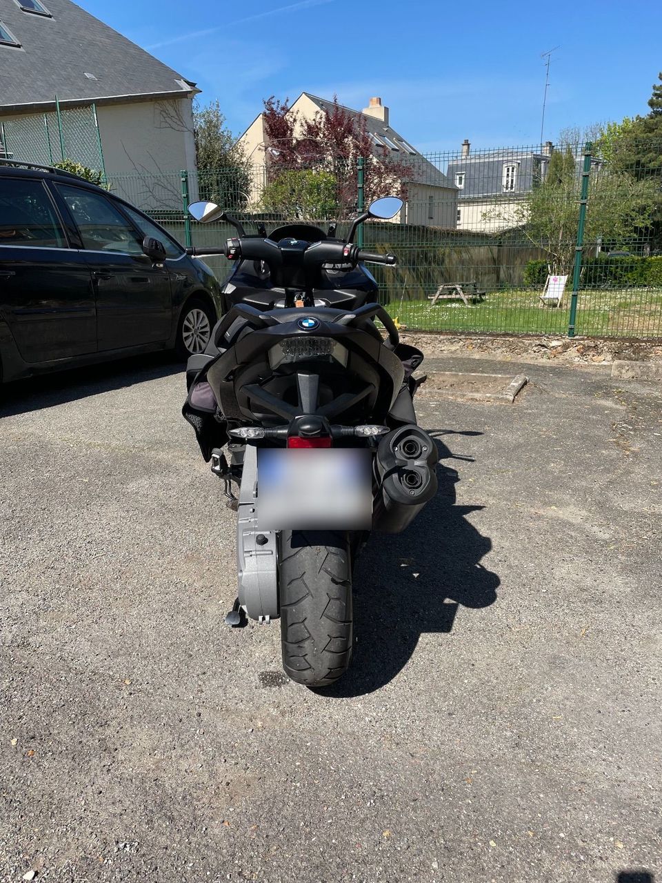 Photo BMW C 650 SPORT