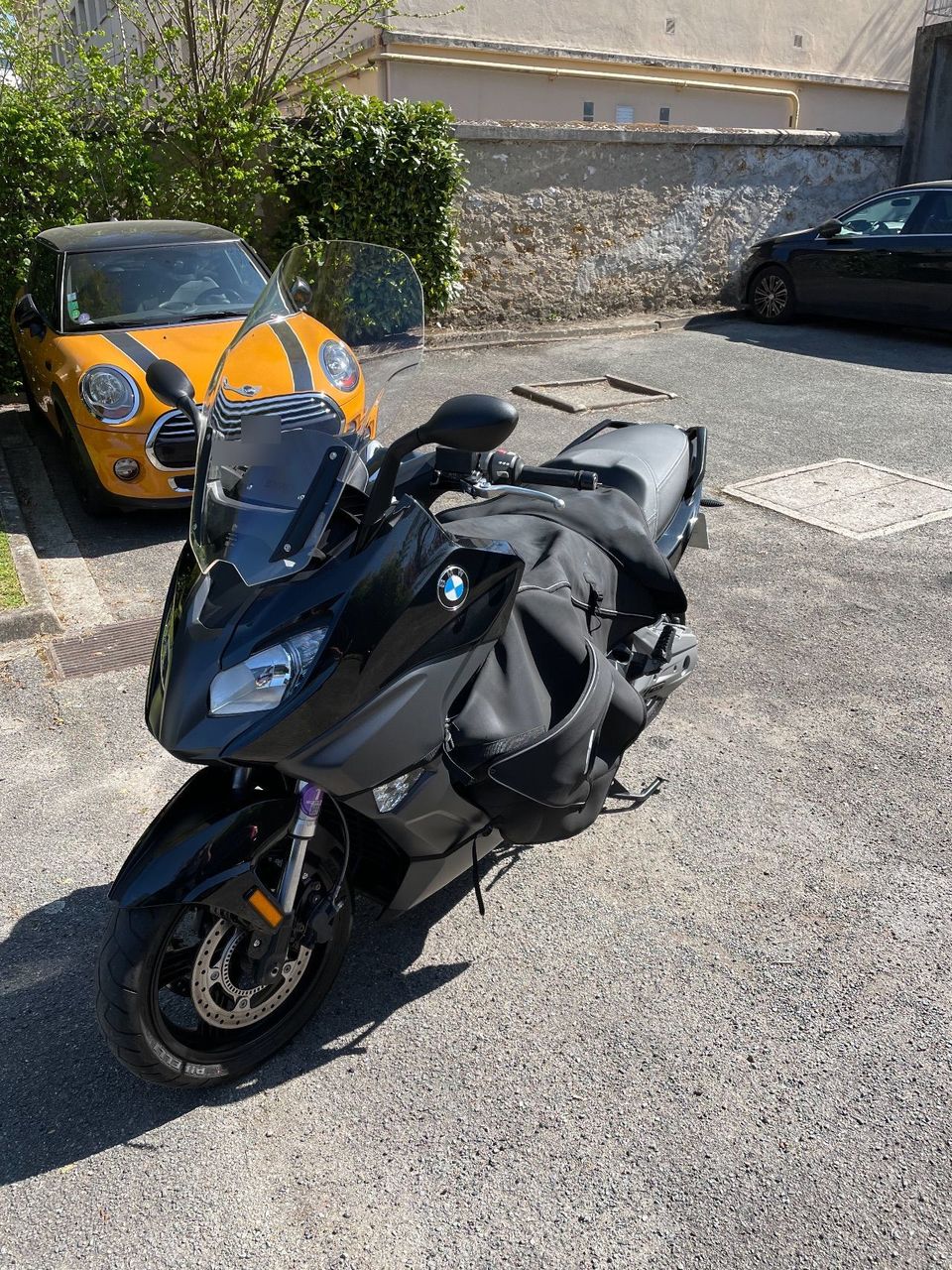 Photo BMW C 650 SPORT
