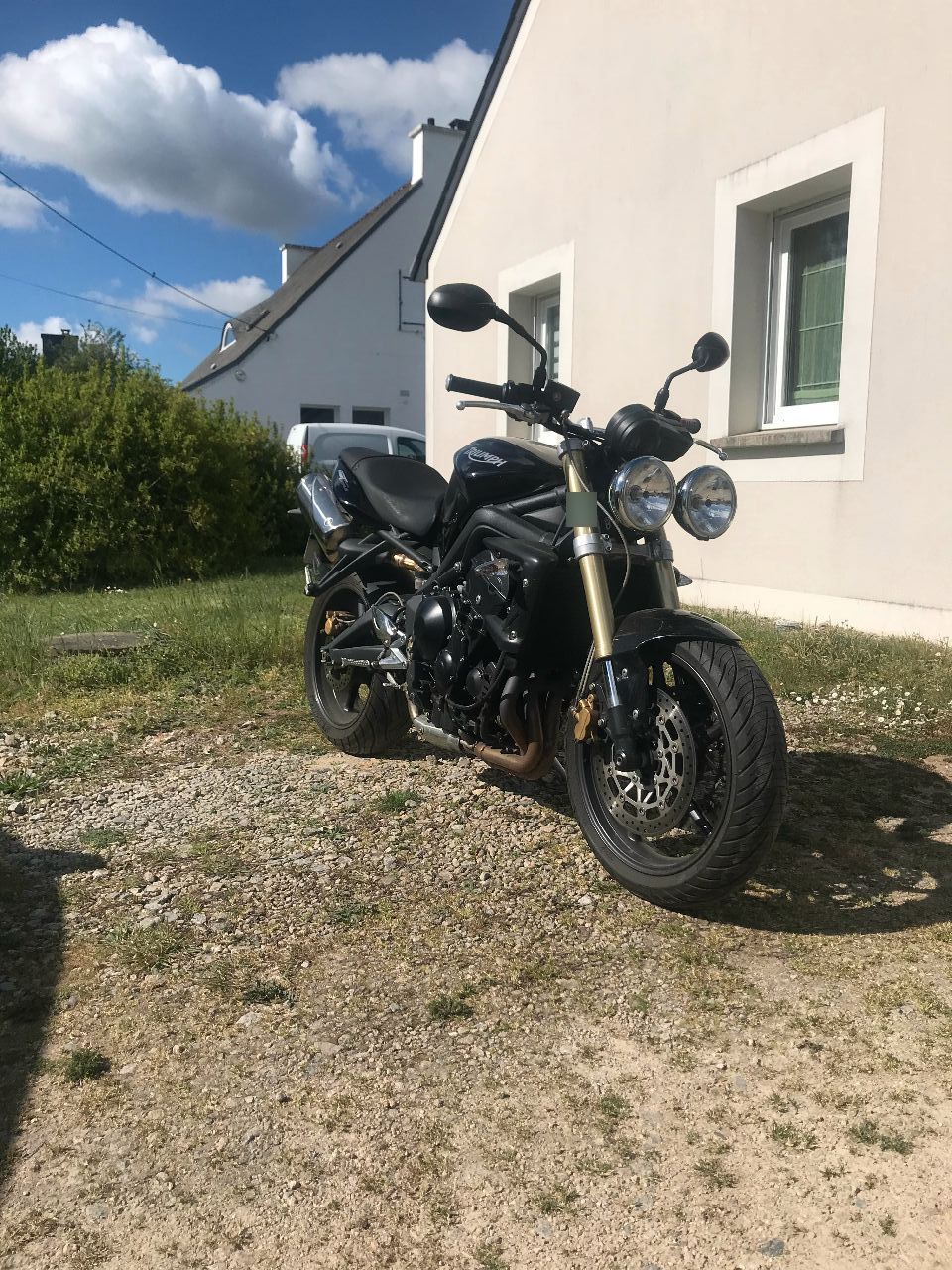 Photo TRIUMPH STREET TRIPLE