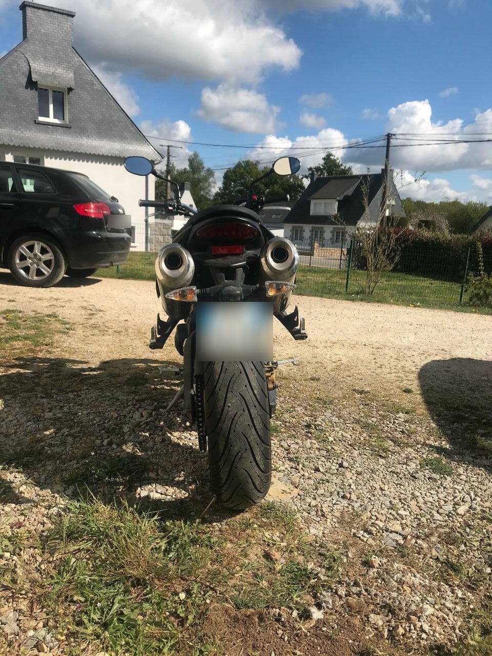 Photo TRIUMPH STREET TRIPLE