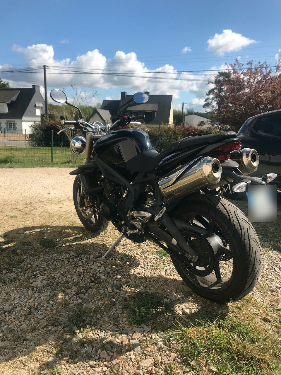 Photo TRIUMPH STREET TRIPLE