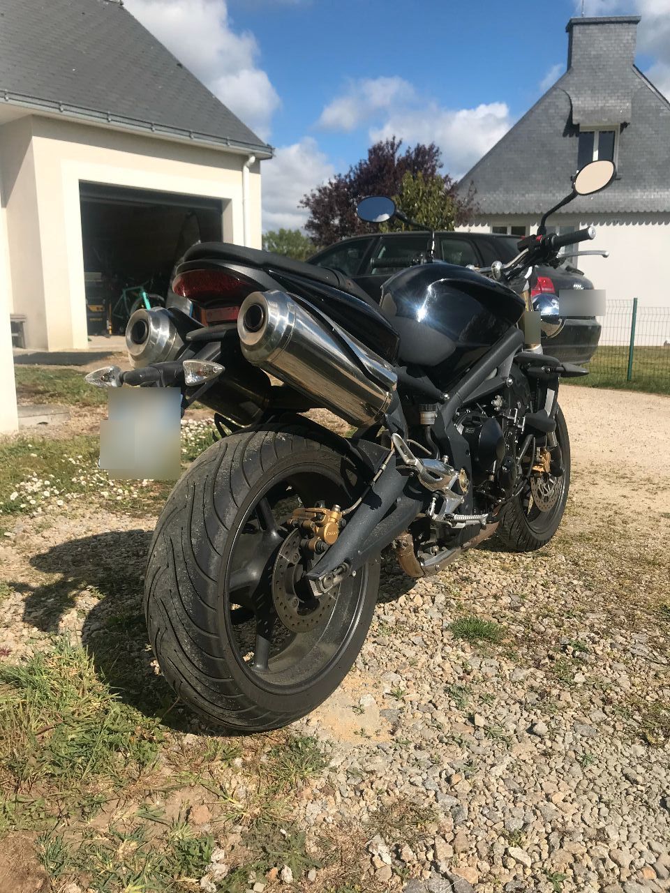 Photo TRIUMPH STREET TRIPLE