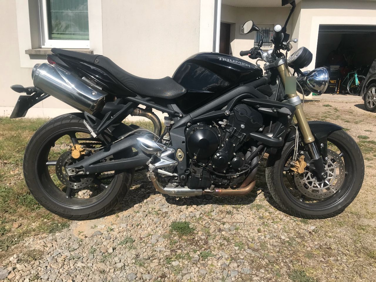 Photo TRIUMPH STREET TRIPLE
