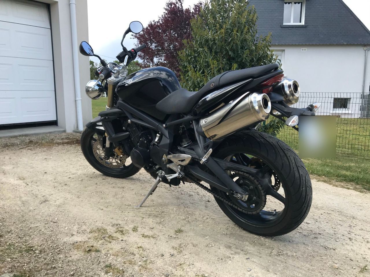 Photo TRIUMPH STREET TRIPLE