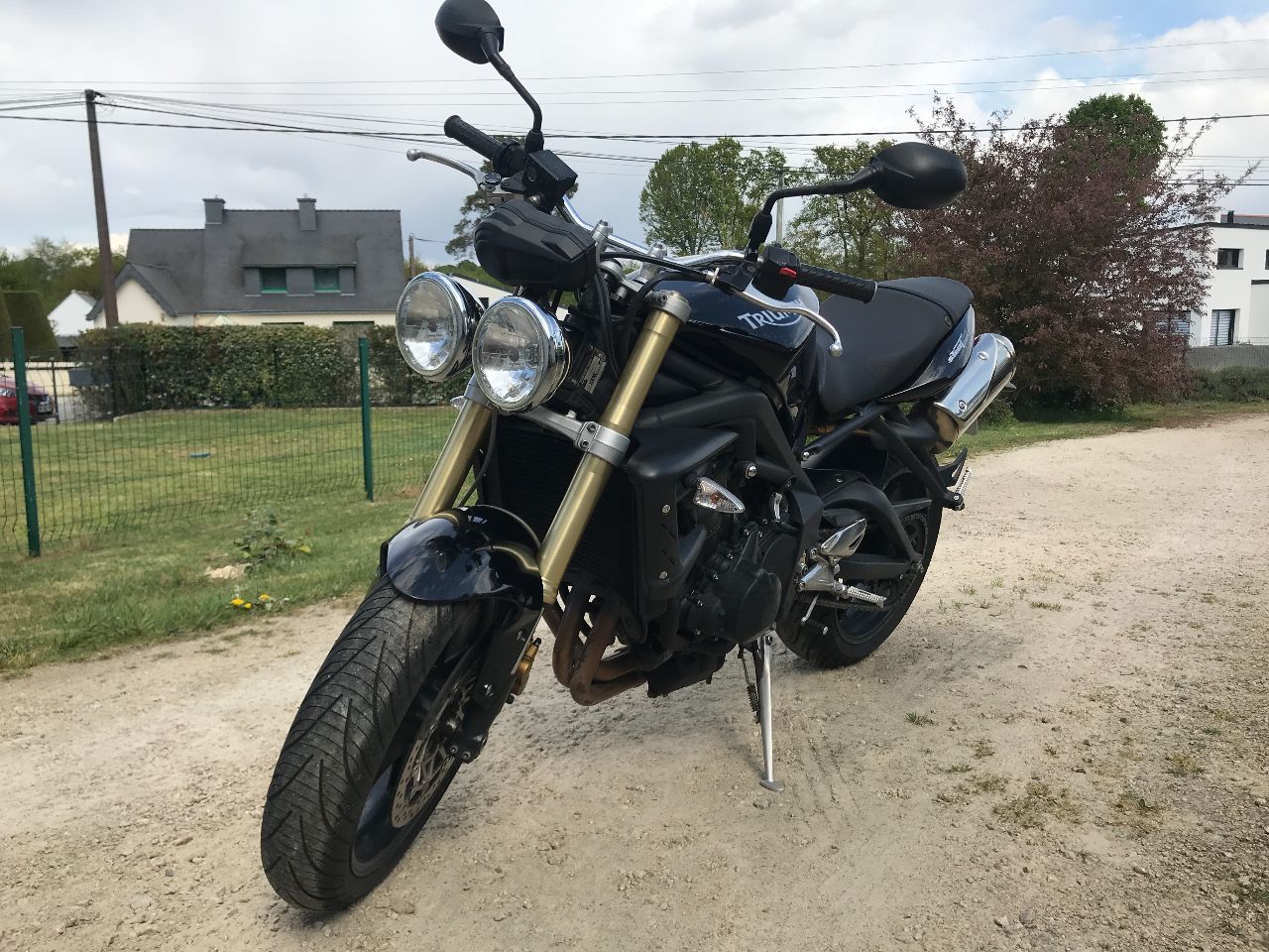 Photo TRIUMPH STREET TRIPLE
