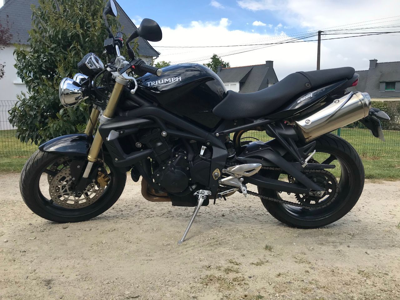 Photo TRIUMPH STREET TRIPLE