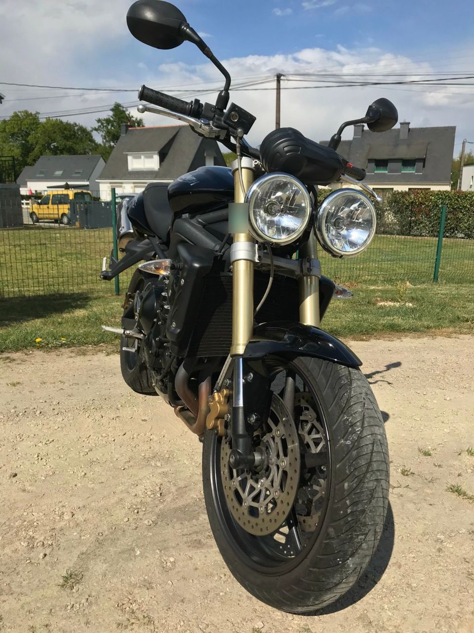 Photo TRIUMPH STREET TRIPLE