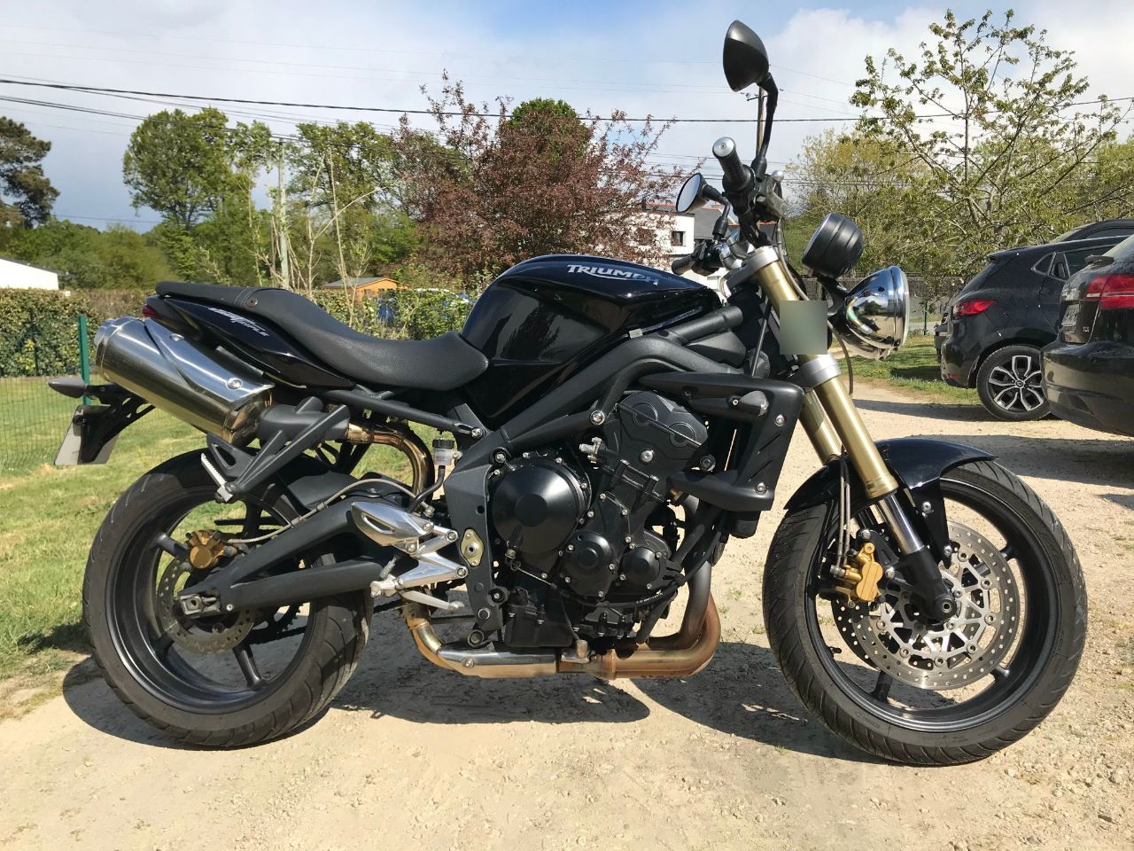 Photo TRIUMPH STREET TRIPLE