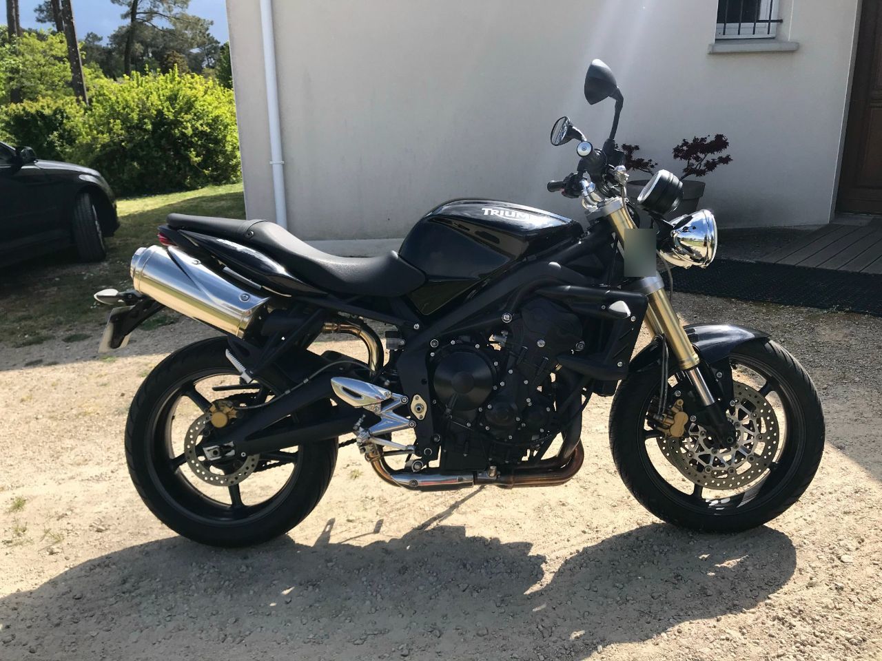 Photo TRIUMPH STREET TRIPLE