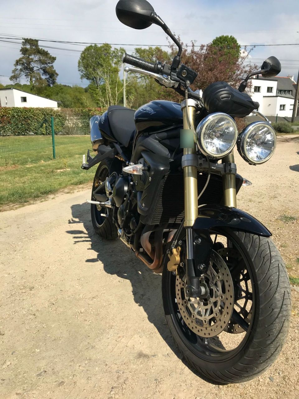 Photo TRIUMPH STREET TRIPLE