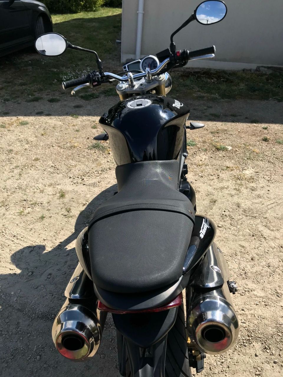 Photo TRIUMPH STREET TRIPLE