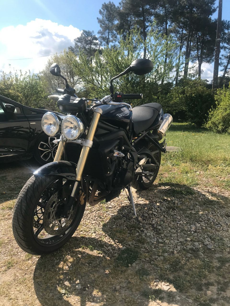 Photo TRIUMPH STREET TRIPLE