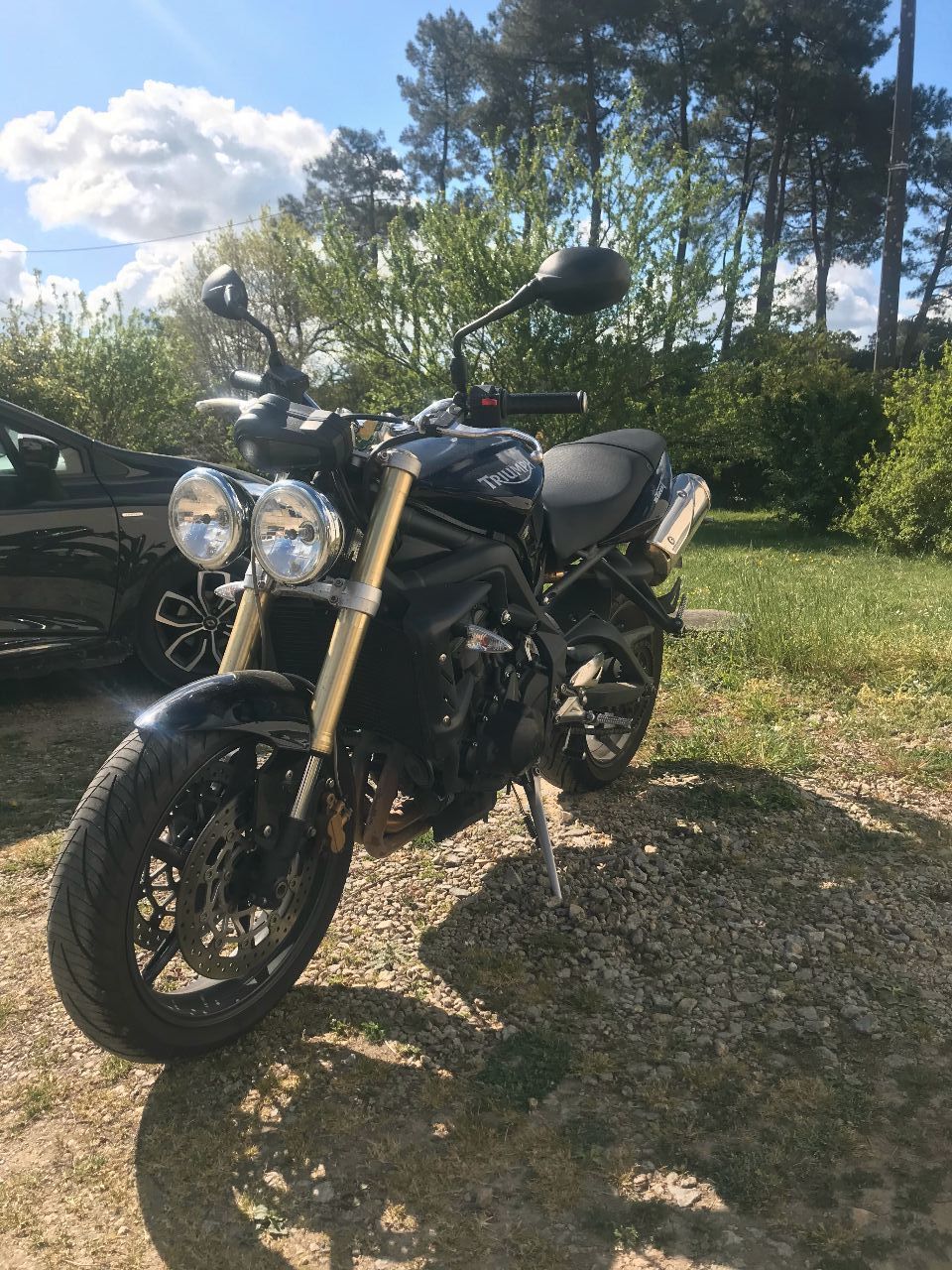 Photo TRIUMPH STREET TRIPLE