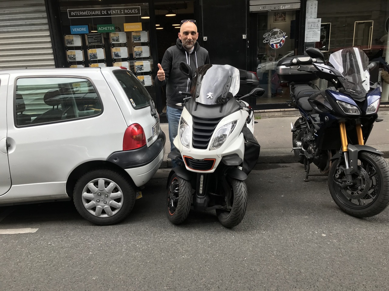 Photo PEUGEOT METROPOLIS