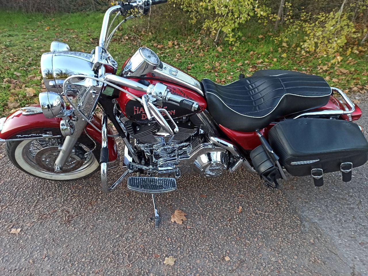 Photo HARLEY DAVIDSON ROAD