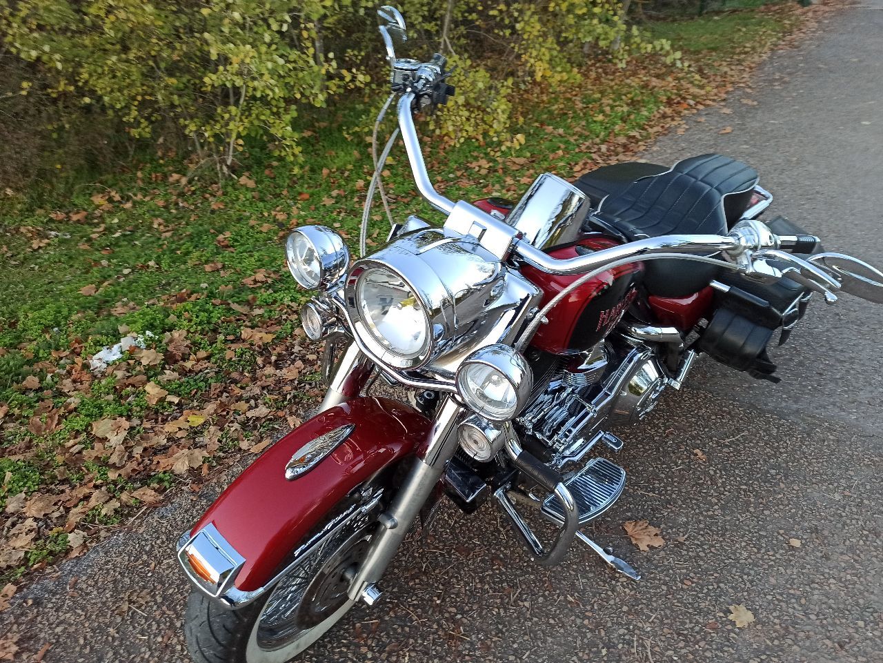 Photo HARLEY DAVIDSON ROAD