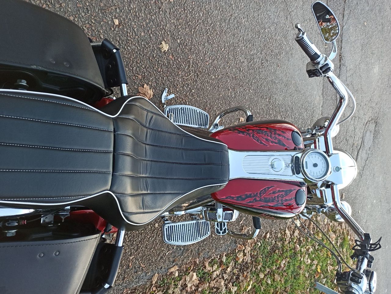 Photo HARLEY DAVIDSON ROAD