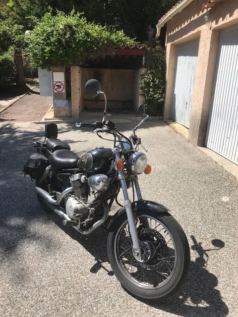 Photo YAMAHA XV VIRAGO 125