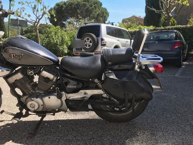 Photo YAMAHA XV VIRAGO 125