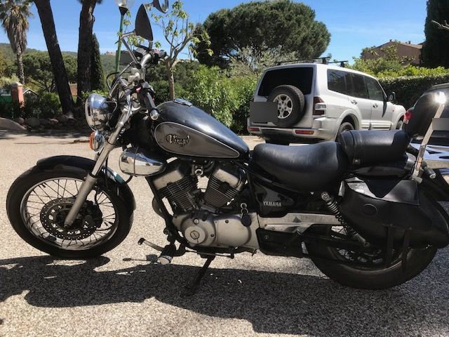 Photo YAMAHA XV VIRAGO 125