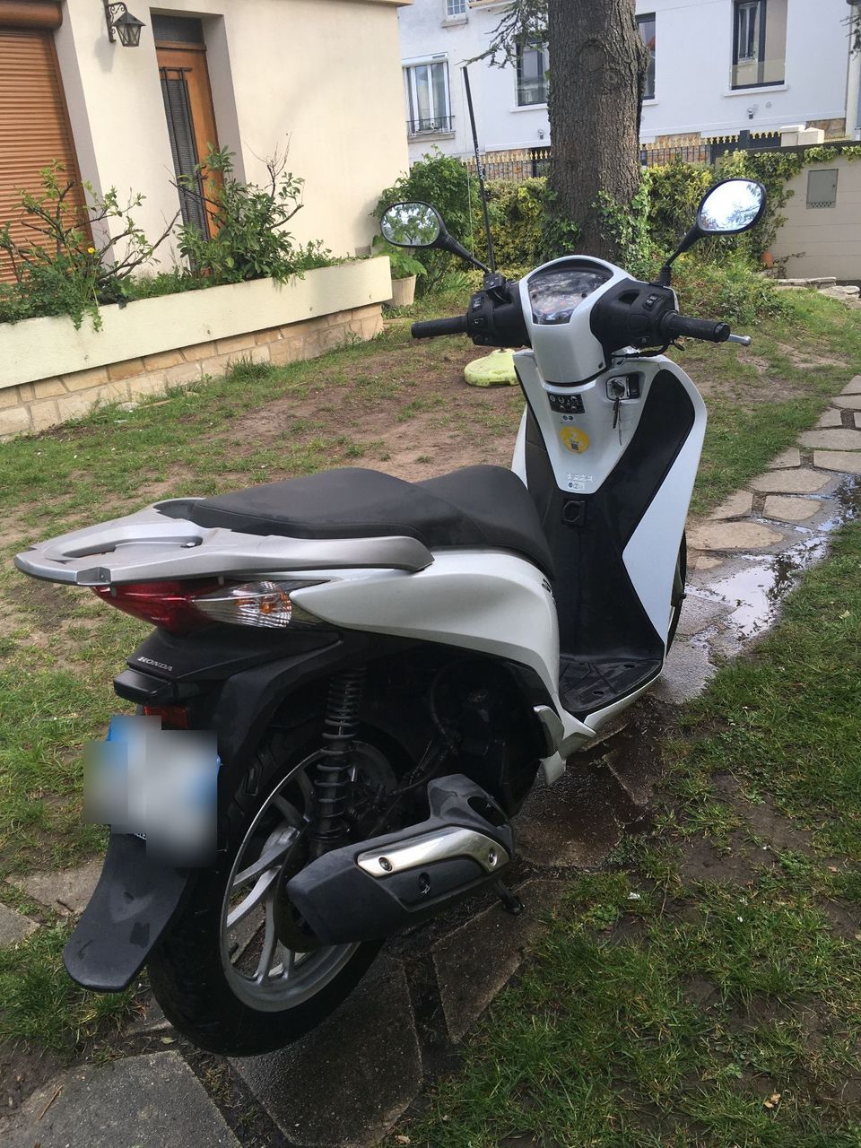 Photo HONDA SH 125 AD