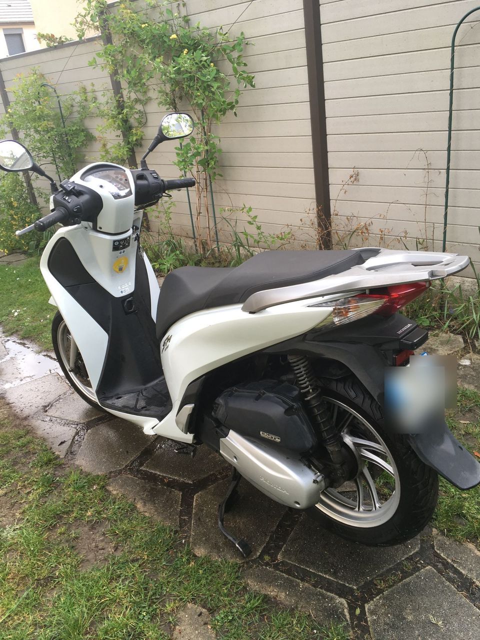 Photo HONDA SH 125 AD