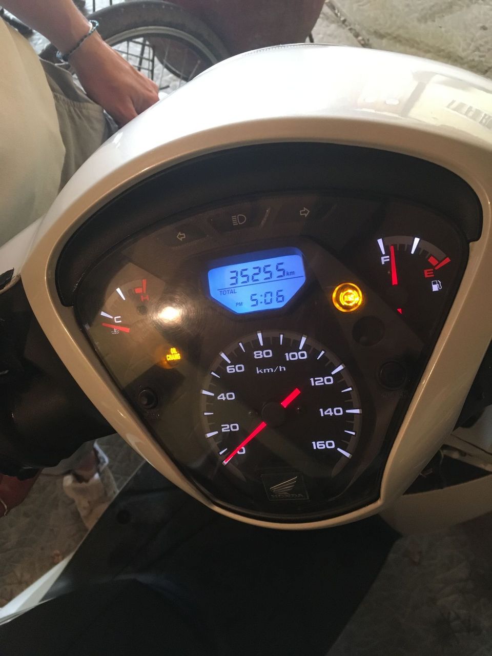 Photo HONDA SH 125 AD