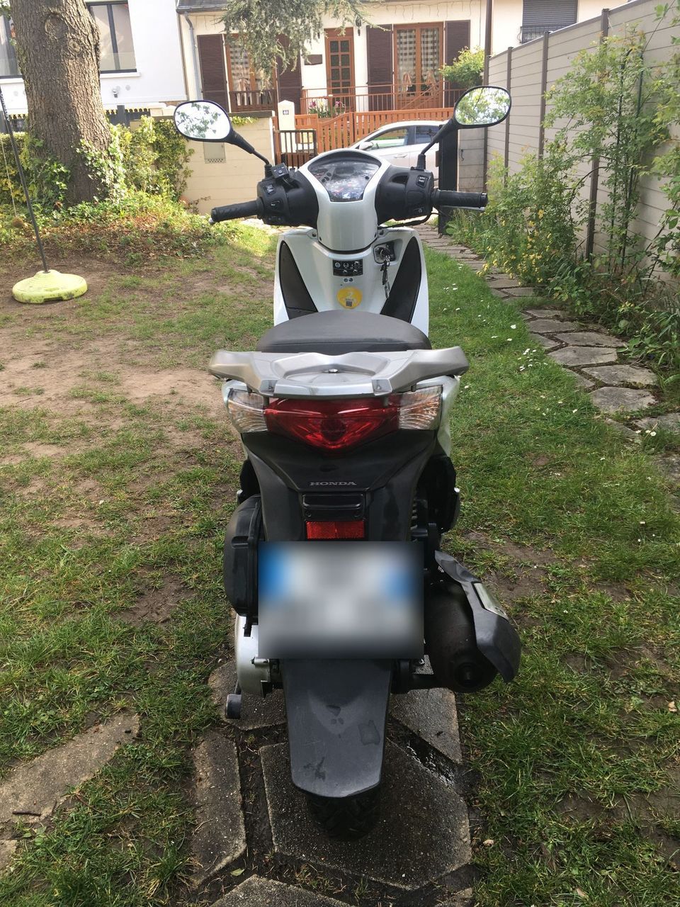 Photo HONDA SH 125 AD