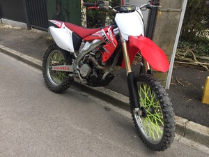 HONDA CRF 450 R