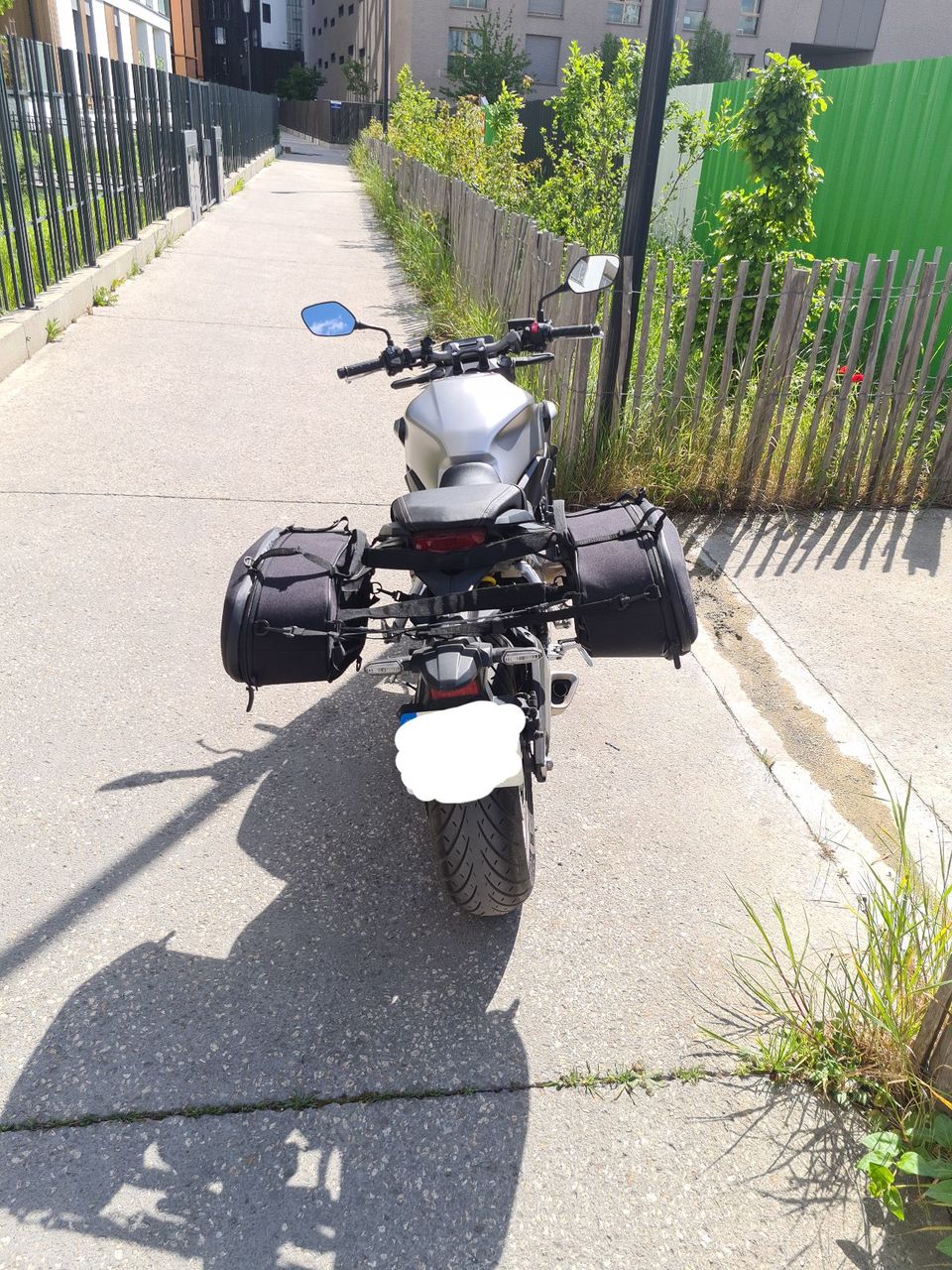 Photo HONDA CB 650 RA