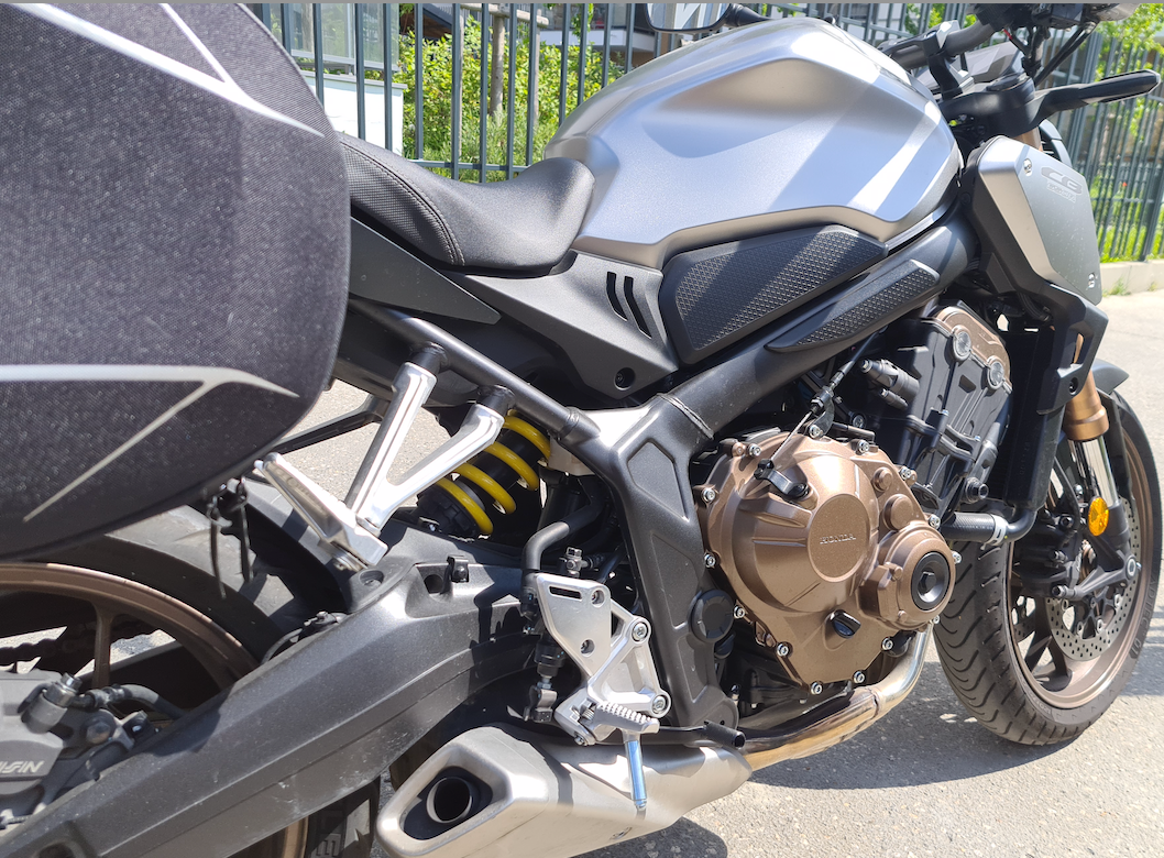 Photo HONDA CB 650 RA